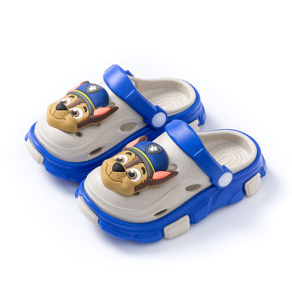 Kids’ Cartoon Non-Slip Summer Slippers