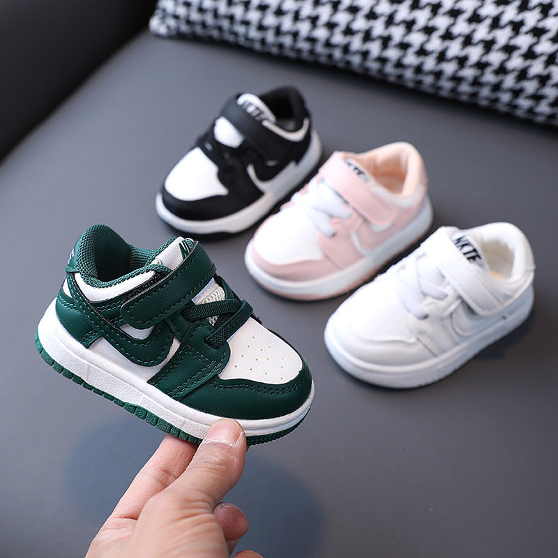 Kids’ Classic White Sports Shoes