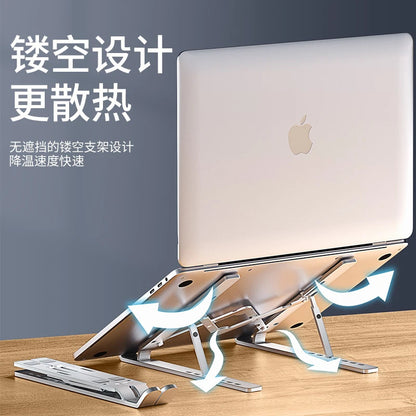 Adjustable Aluminum Laptop & Tablet Stand
