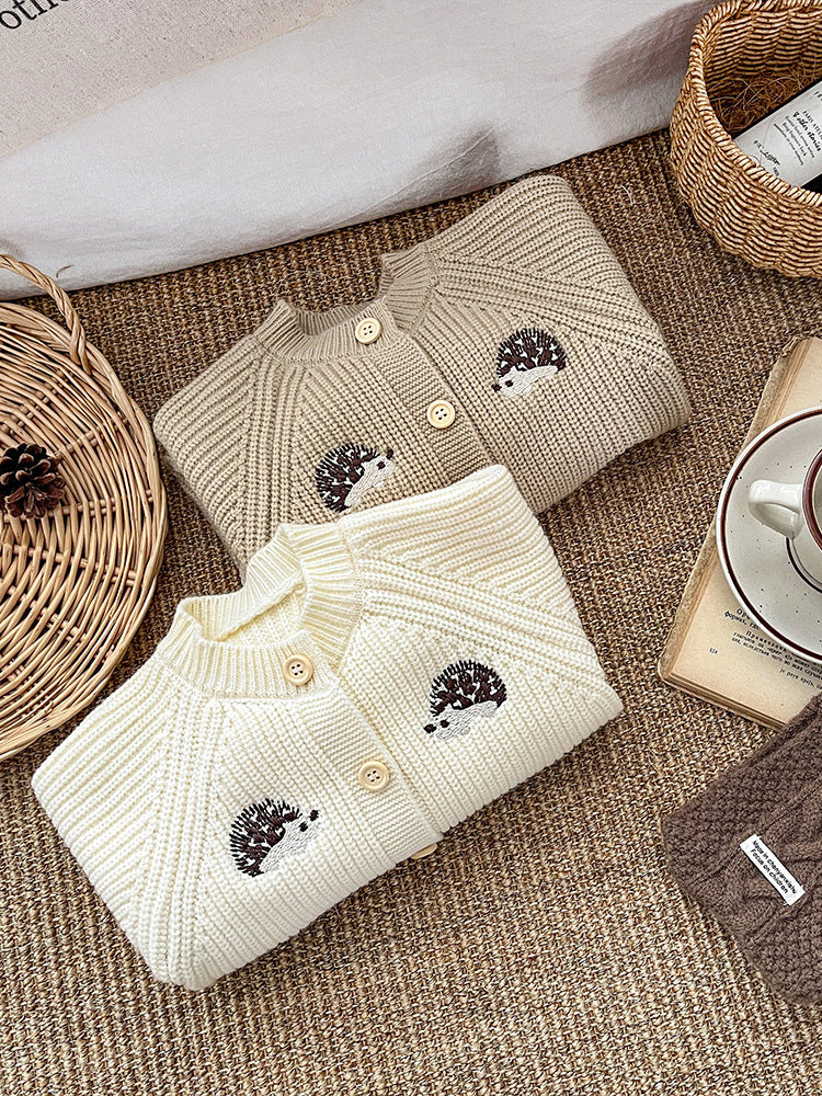 Baby Korean Style Knitted Romper Jumpsuit