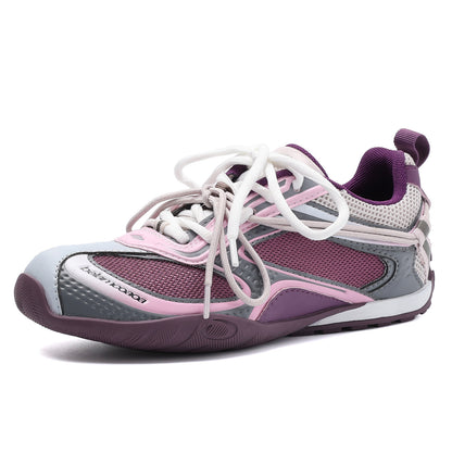 Unisex Racing-Inspired Mesh Chunky Sneakers