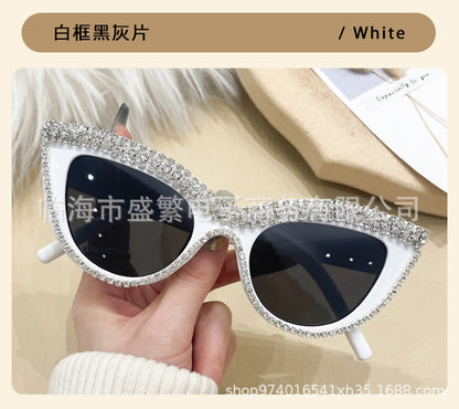 Women’s Rimless Fashion Sunglasses