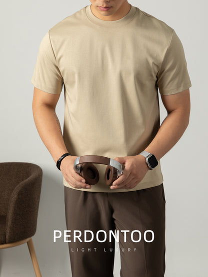 Men’s Mercerized Cotton Luxury T-Shirt