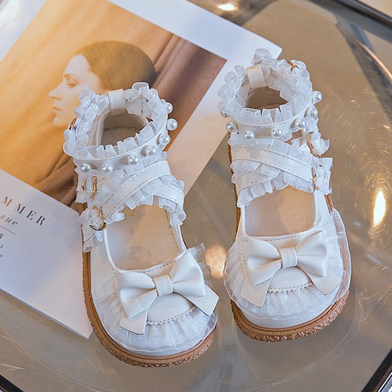 Girls’ Lolita Soft Sole Princess Shoes
