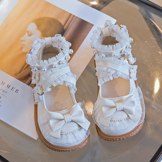 Girls’ Lolita Soft Sole Princess Shoes