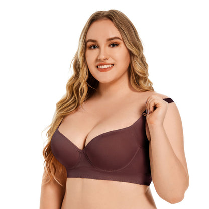 Women’s Plus Size Full-Cup Support Bra