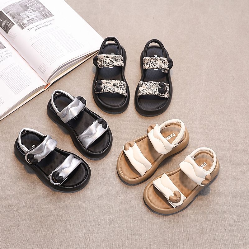 Girls’ Princess Beach Sandals