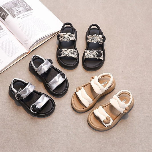 Girls’ Princess Beach Sandals