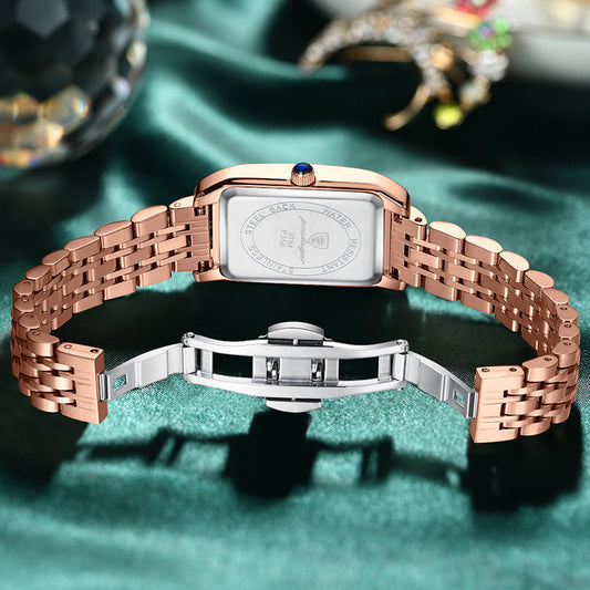 Women’s Ultra-Thin Green Quartz Watch