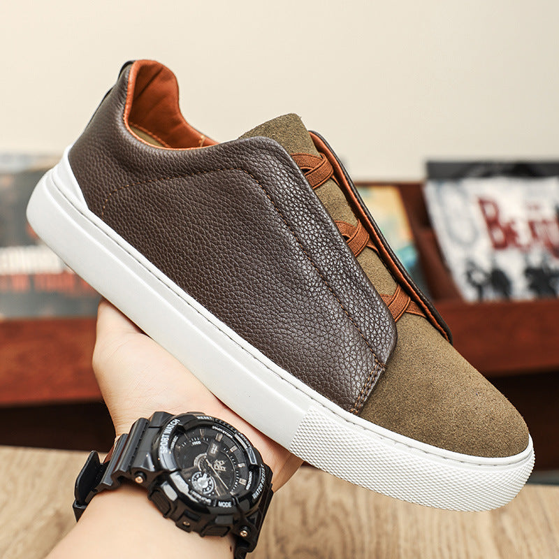 Men’s Genuine Leather Casual Loafers