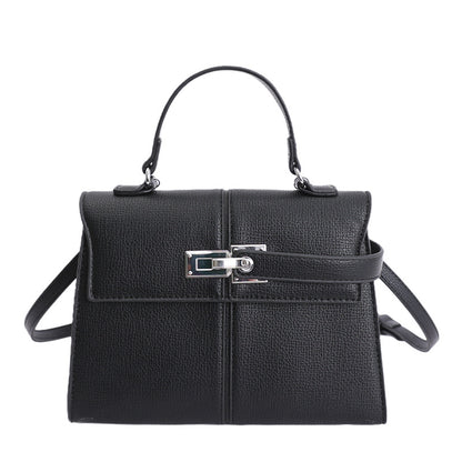 Women’s Kelly Style Textured Crossbody Handbag