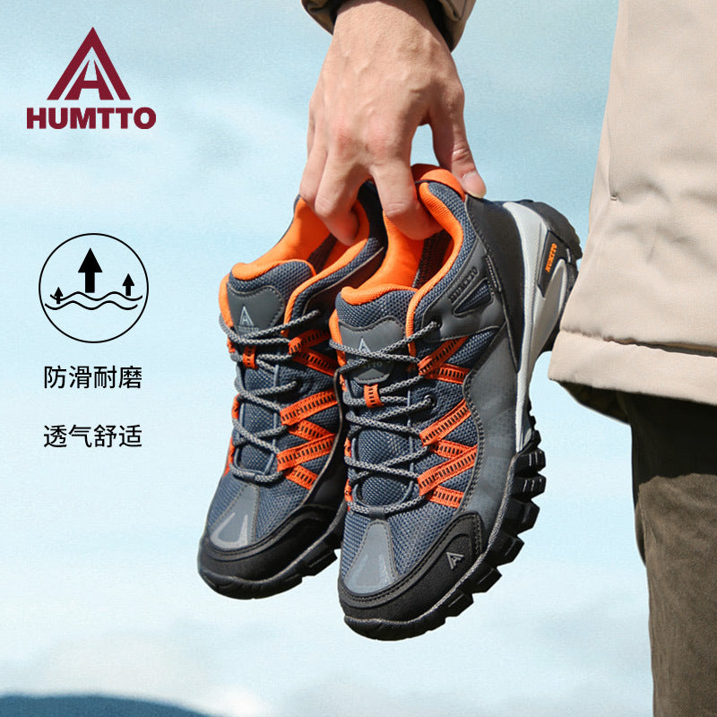 Hantu professional hiking shoes for men spring and summer new non-slip and breathable outdoor sports lightweight off-road climbing and hiking shoes for women