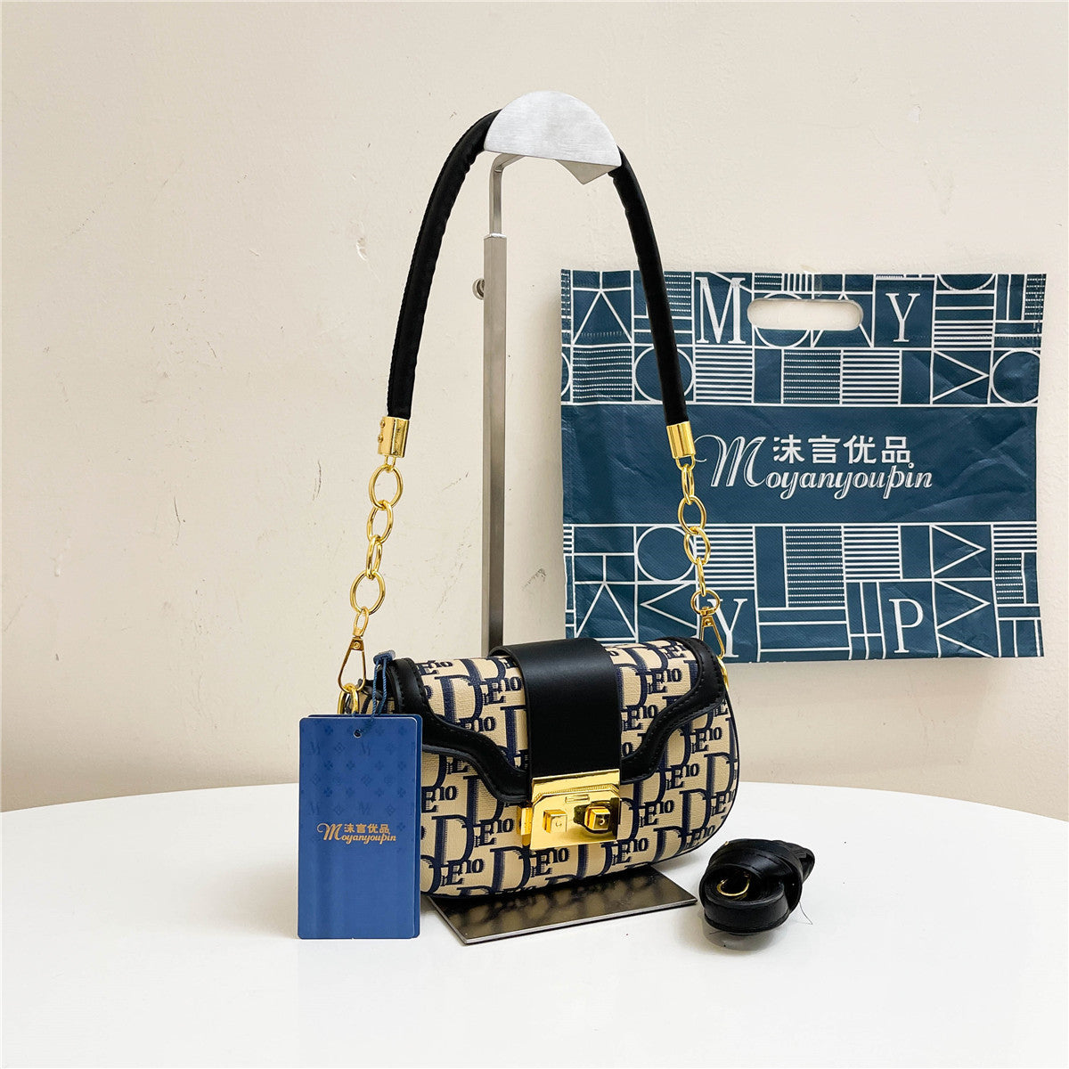Women’s Luxury Saddle Shoulder & Crossbody Bag