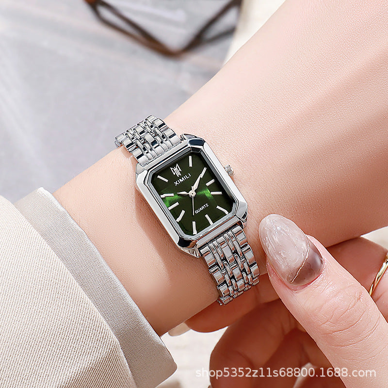Women’s Minimalist Square Quartz Watch