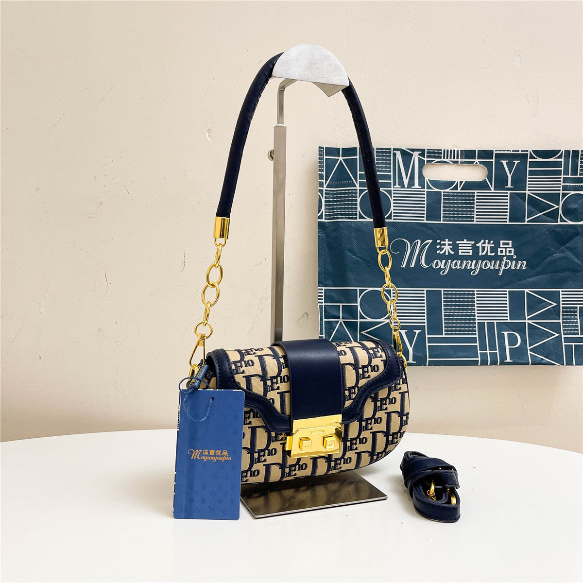 Women’s Luxury Saddle Shoulder & Crossbody Bag