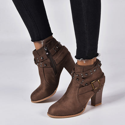 Women’s High Heel Fashion Ankle Boots