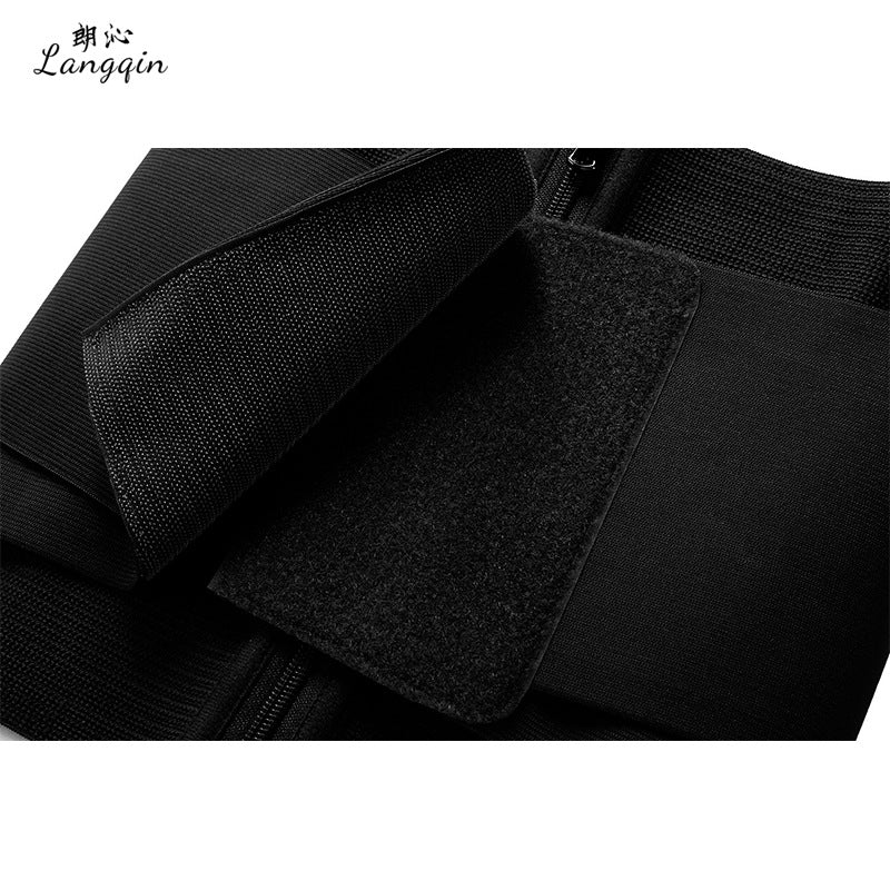 Waist tummy belt, thin enhanced version of the women's corset belt, belly belt, waist sweat protection, exercise fitness, body shaping waist clip