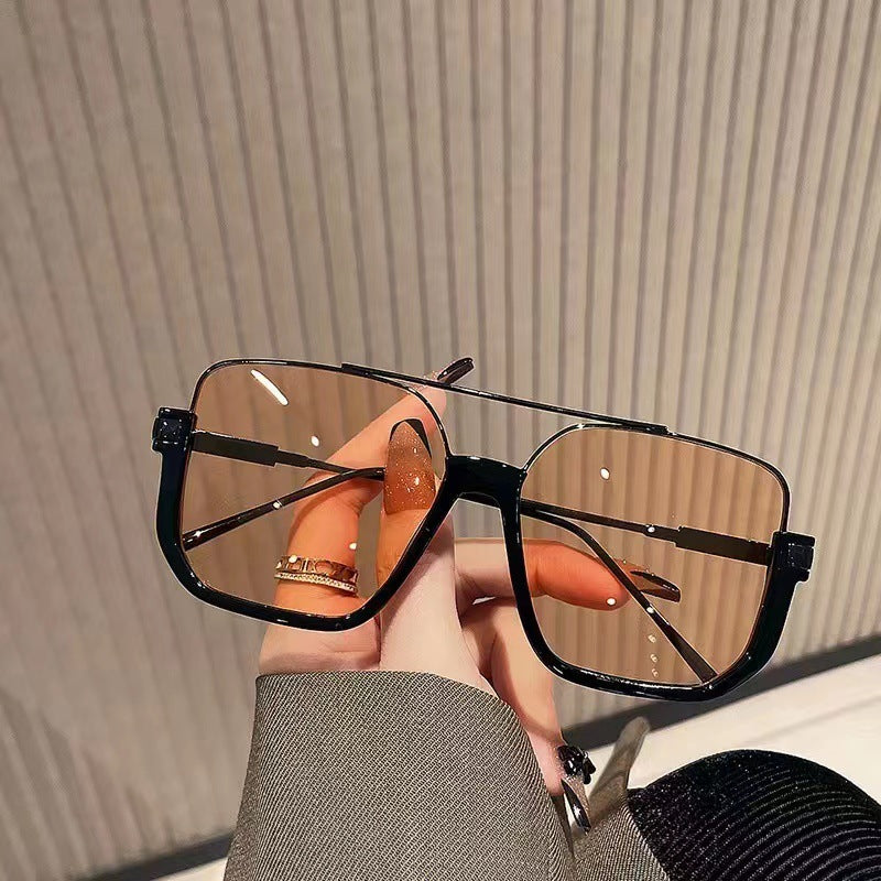 Women’s Rimless Fashion Sunglasses