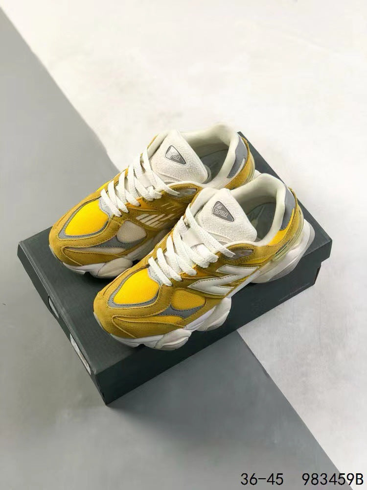 NB9060 Style Chunky Sole Sneakers