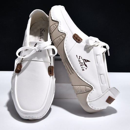 Men’s Plus-Size Low-Top Casual Martin Shoes