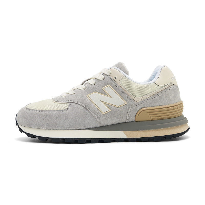 Unisex Vintage Cushioning Thick-Soled Sneakers