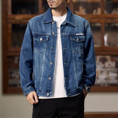 Men’s 2026 Retro Denim Jacket