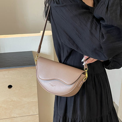 Women’s Retro Saddle Crossbody Shoulder Bag