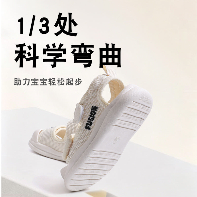 Baby Closed-Toe Non-Slip Sandals