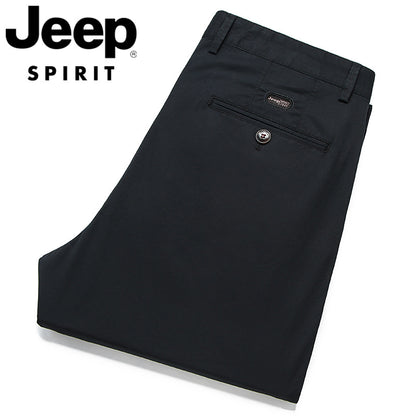 Men’s Lightweight Cotton Casual Business Pants