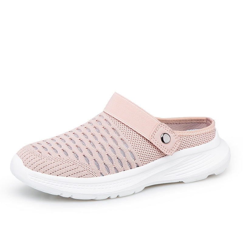 Women’s Plus Size Breathable Mesh Sneakers