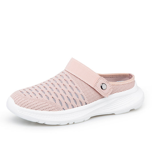 Women’s Plus Size Breathable Mesh Sneakers