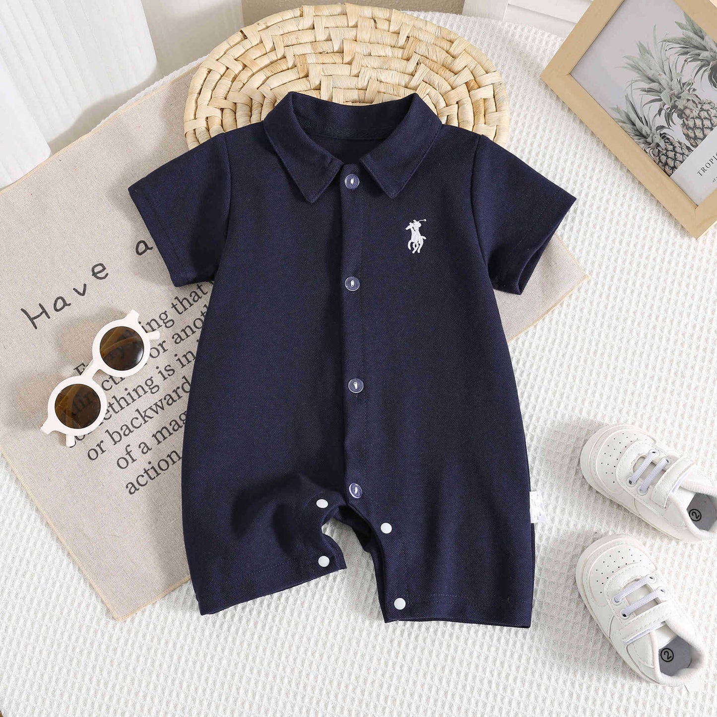 Baby Summer Lightweight Romper Jumpsuit