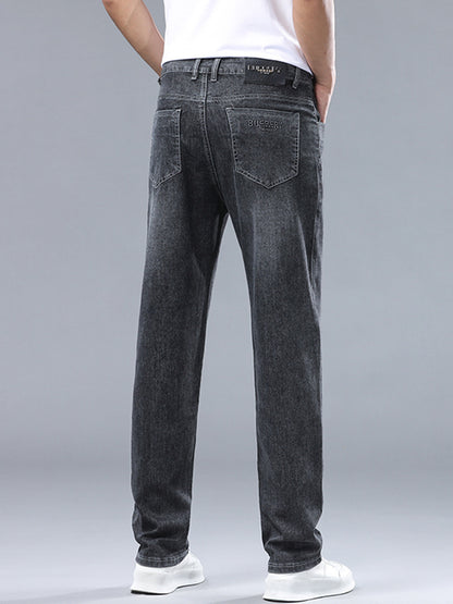 Men’s High-End Stretch Straight-Leg Casual Pants