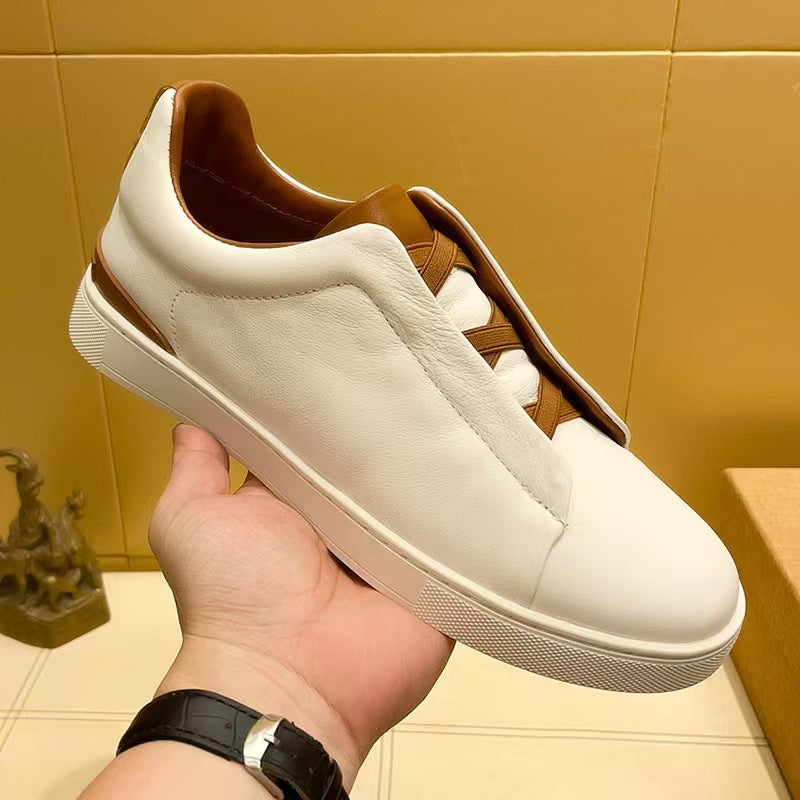 Men’s Genuine Leather Casual Loafers