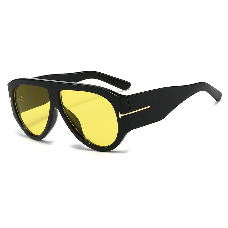 Women’s Oversized Aviator Sunglasses