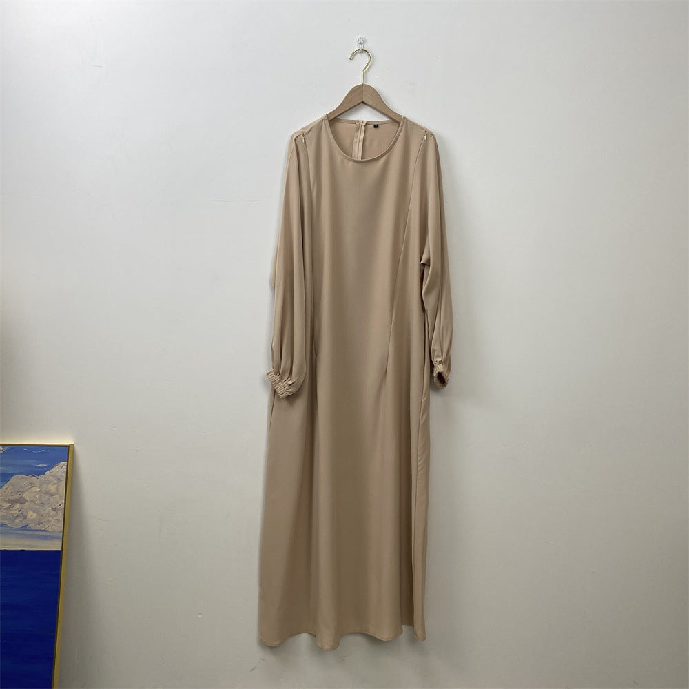 Women’s Long Sleeve Slim Fit Nursing Dress