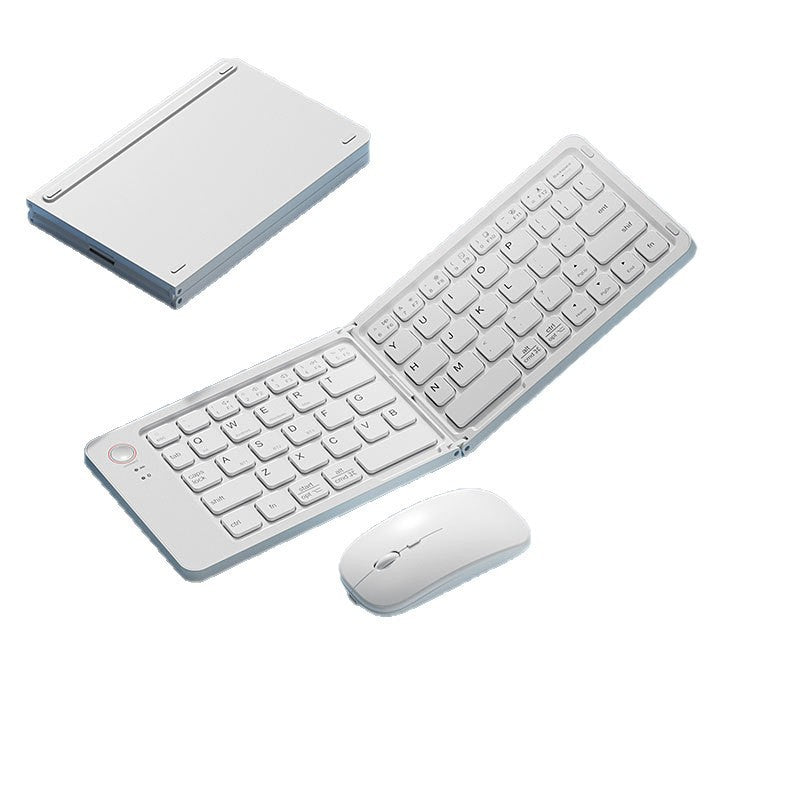 Wireless Bluetooth Keyboard & Mouse Set