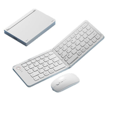 Wireless Bluetooth Keyboard & Mouse Set