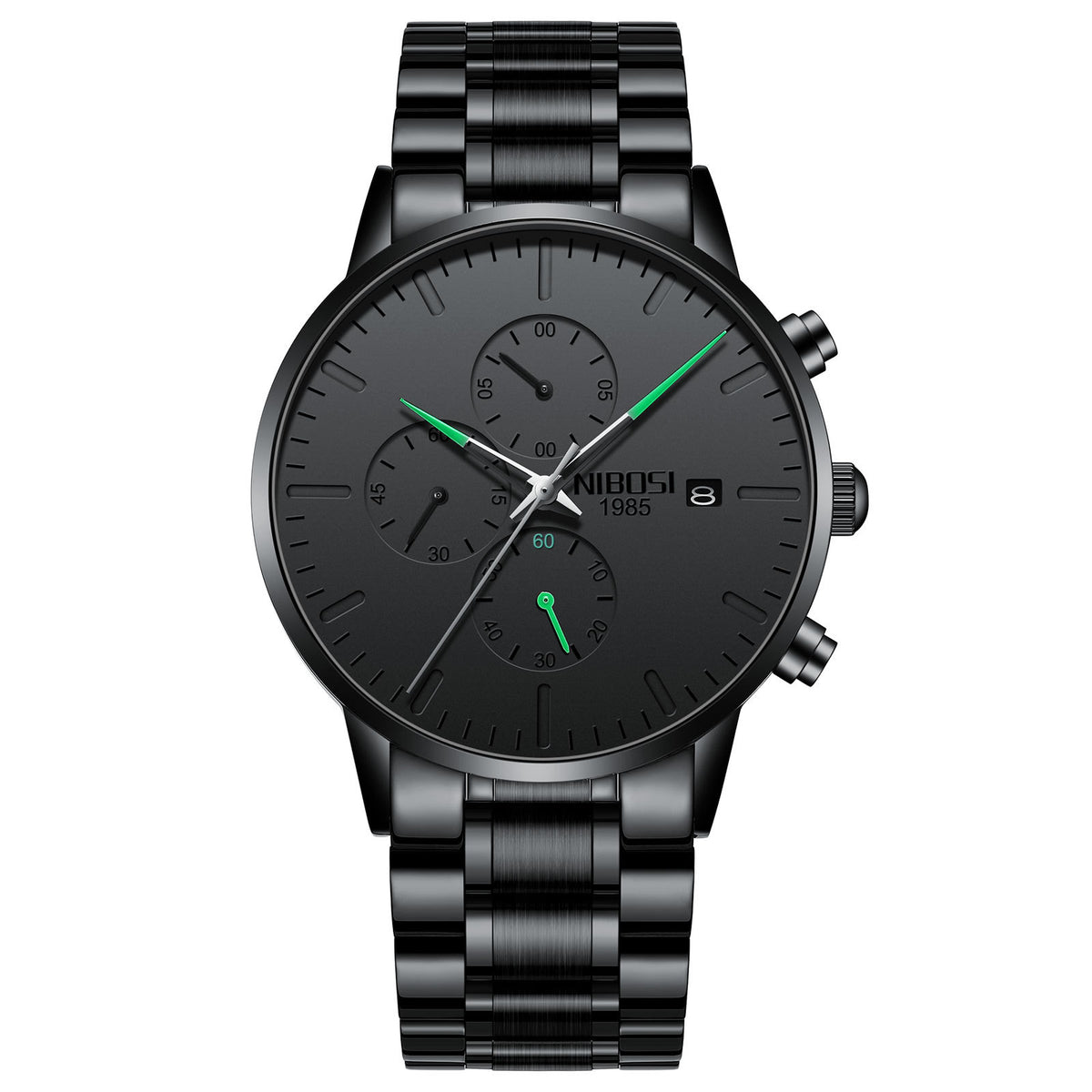 Nibosi Men’s Minimalist Waterproof Quartz Watch