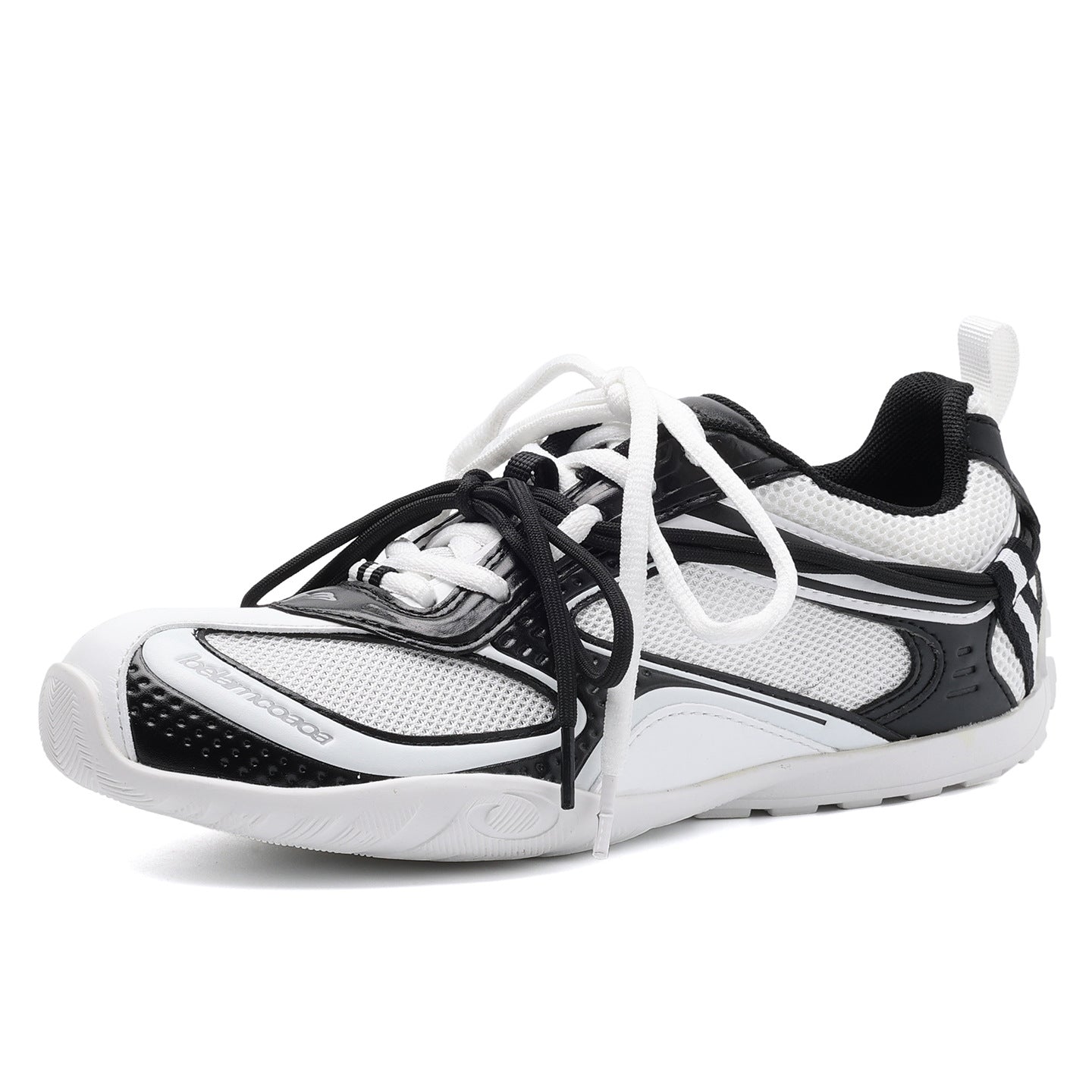 Unisex Racing-Inspired Mesh Chunky Sneakers
