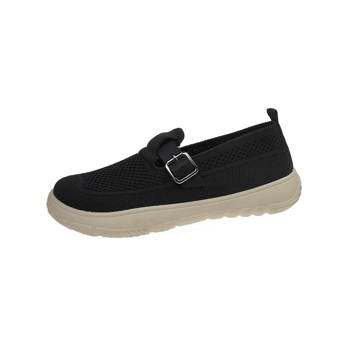 Women’s Plus Size Breathable Thick-Sole Loafers