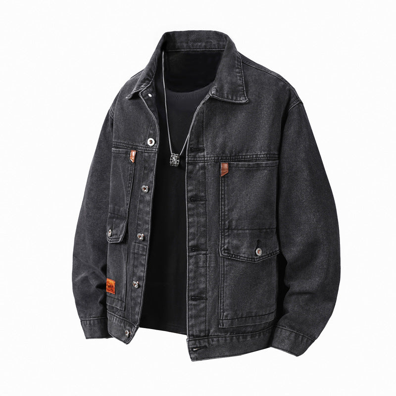 Men’s 2026 Retro Denim Jacket