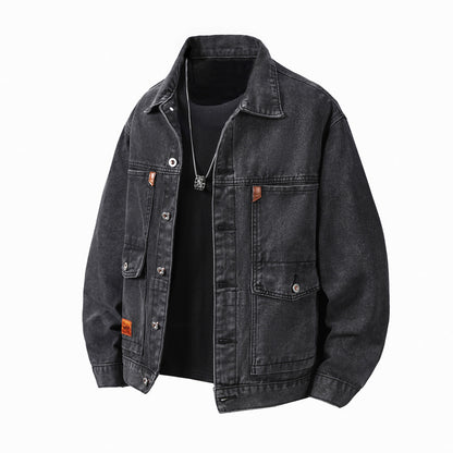 Men’s 2026 Retro Denim Jacket