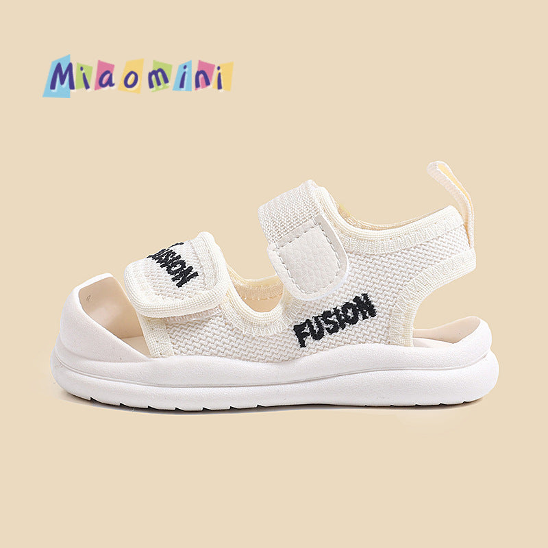 Baby Closed-Toe Non-Slip Sandals