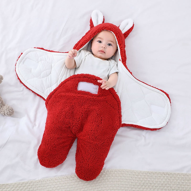 Baby Thickened Swaddle Blanket & Sleeping Bag