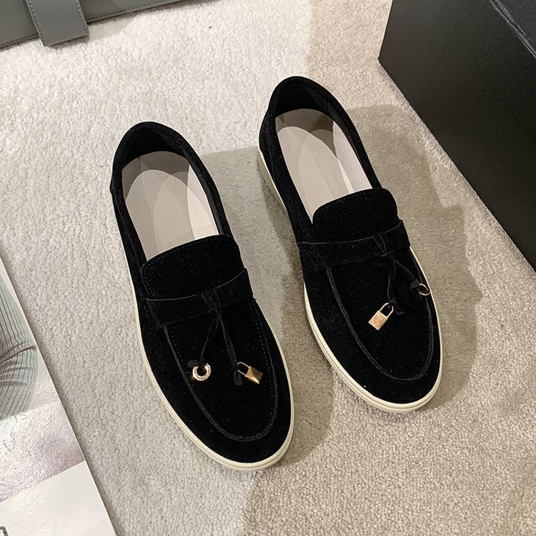 Women’s Tassel Slip-On Loafers