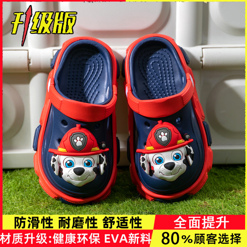 Kids’ Cartoon Non-Slip Summer Slippers
