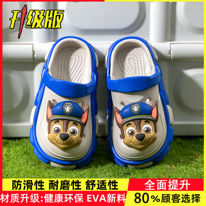 Kids’ Cartoon Non-Slip Summer Slippers