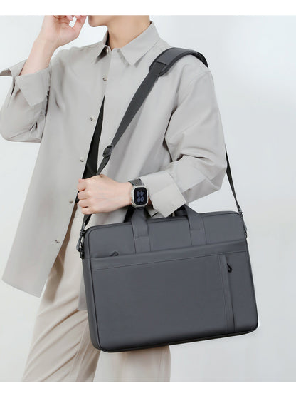 Men’s 16-Inch Large-Capacity Business Laptop Bag