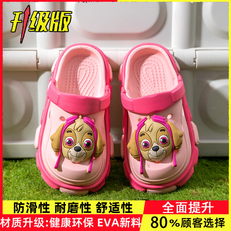 Kids’ Cartoon Non-Slip Summer Slippers